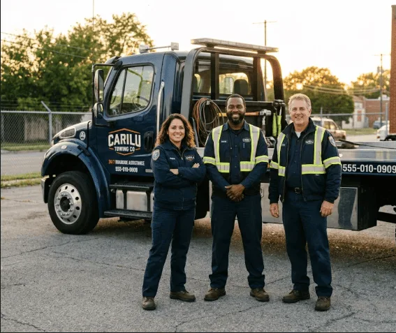 Heavy Duty Towing company in Warren, TX